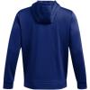 imageUnder Armour Mens Armour Fleece Big Logo Hoodie432 Tech Blue   Black
