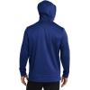 imageUnder Armour Mens Armour Fleece Big Logo Hoodie432 Tech Blue   Black