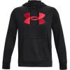 imageUnder Armour Mens Armour Fleece Big Logo HoodieBlack  Red002