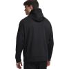 imageUnder Armour Mens Armour Fleece Big Logo HoodieBlackGradient Blue