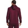 imageUnder Armour Mens Armour Fleece Big Logo HoodieDark Maroon 601League Red