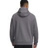 imageUnder Armour Mens Armour Fleece Big Logo HoodieGrayGradient White