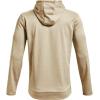 imageUnder Armour Mens Armour Fleece Big Logo HoodieKhaki Base 289Baroque Green