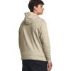 imageUnder Armour Mens Armour Fleece Big Logo HoodieKhakiGradient Black