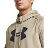 imageUnder Armour Mens Armour Fleece Big Logo HoodieKhakiGradient Black