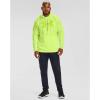 imageUnder Armour Mens Armour Fleece Big Logo HoodieLime Fizz 291Green Citrine
