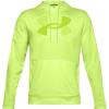 imageUnder Armour Mens Armour Fleece Big Logo HoodieLime Fizz 291Green Citrine