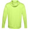 imageUnder Armour Mens Armour Fleece Big Logo HoodieLime Fizz 291Green Citrine