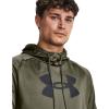 imageUnder Armour Mens Armour Fleece Big Logo HoodieMarine GreenBlack