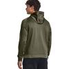 imageUnder Armour Mens Armour Fleece Big Logo HoodieMarine GreenBlack