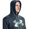 imageUnder Armour Mens Armour Fleece Big Logo HoodieMechanic Blue 467Seaglass Blue