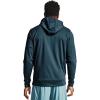 imageUnder Armour Mens Armour Fleece Big Logo HoodieMechanic Blue 467Seaglass Blue
