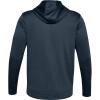 imageUnder Armour Mens Armour Fleece Big Logo HoodieMechanic Blue 467Seaglass Blue