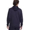 imageUnder Armour Mens Armour Fleece Big Logo HoodieNavy BlueGradient White