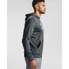 imageUnder Armour Mens Armour Fleece Big Logo HoodiePitch Gray 012Halo Gray
