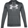 imageUnder Armour Mens Armour Fleece Big Logo HoodiePitch Gray 012Halo Gray