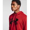 imageUnder Armour Mens Armour Fleece Big Logo HoodieRed 600Black
