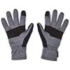 imageUnder Armour Mens Storm Fleece Gloves025 Castlerock  Steel  Black