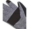 imageUnder Armour Mens Storm Fleece Gloves025 Castlerock  Steel  Black