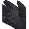imageUnder Armour Mens Storm Fleece Run Gloves001 Black  Black  Reflective