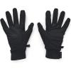 imageUnder Armour Mens Storm Fleece Run Gloves001 Black  Black  Reflective
