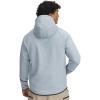 imageUnder Armour Mens Unstoppable Fleece Grid Full Zip Hoodie465 Harbor Blue   Black