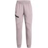 imageUnder Armour Mens Unstoppable Fleece Joggers015 Tetra Gray   Black