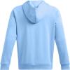imageUnder Armour mens Rival Fleece Full Zip Hoodie465 Horizon Blue   White