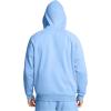 imageUnder Armour mens Rival Fleece Full Zip Hoodie465 Horizon Blue   White