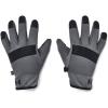 imageUnder Armour Boys Storm Fleece Gloves012 Pitch Gray  Black  Black