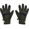 imageUnder Armour Boys Storm Fleece GlovesBaroque Green 310HighVis Yellow
