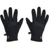 imageUnder Armour Boys Storm Fleece GlovesBlack 001Pitch Gray