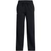 imageUnder Armour Girls Rival Fleece Straight Leg Pants001 Black   White