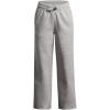 imageUnder Armour Girls Rival Fleece Straight Leg Pants011 Mod Gray Light Heather   White