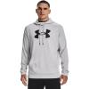 imageUnder Armour Mens Armour Fleece Big Logo Hoodie014 Halo Gray   Black