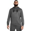 imageUnder Armour Mens Armour Fleece Big Logo Hoodie025 Castlerock   Black