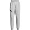 imageUnder Armour Mens Unstoppable Fleece JoggersMod Gray  Black  011