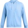 imageUnder Armour mens Rival Fleece Full Zip Hoodie465 Horizon Blue   White