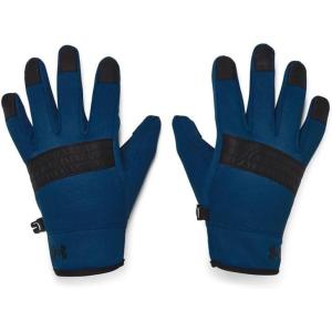 imageUnder Armour Boys Storm Fleece Gloves426 Varsity Blue  Black  Black