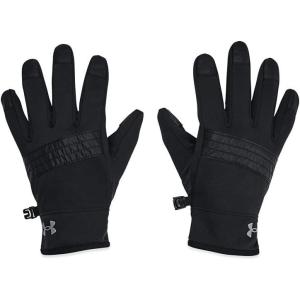 imageUnder Armour Boys Storm Fleece GlovesBlack 001Pitch Gray