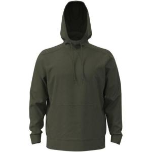 imageUnder Armour Mens Armour Fleece Big Logo Hoodie391 Marine Od Green   White