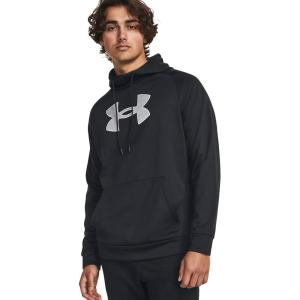 imageUnder Armour Mens Armour Fleece Big Logo HoodieBlack  001