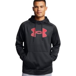 imageUnder Armour Mens Armour Fleece Big Logo HoodieBlack  Beta  004