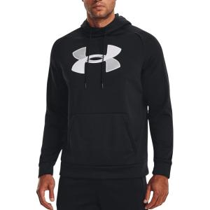imageUnder Armour Mens Armour Fleece Big Logo HoodieBlack