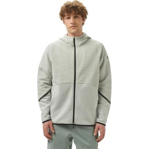 imageUnder Armour Mens Unstoppable Fleece Grid Full Zip Hoodie377 Hydro Green   Black