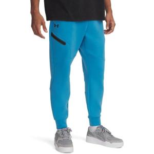 imageUnder Armour Mens Unstoppable Fleece Joggers452 Ether Blue   Black