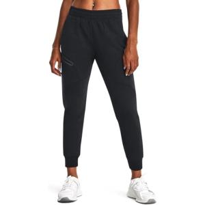 imageUnder Armour Mens Unstoppable Fleece JoggersBlack  001