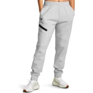 imageUnder Armour Mens Unstoppable Fleece JoggersMod Gray  Black