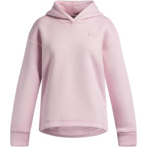 imageUnder Armour girls Armour Fleece Hoodie647 Prime Pink   Prime Pink